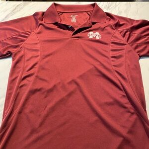 Miss. State Bulldogs Mens Polo Shirt